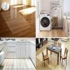 Transparent/Frosted PVC Chair Mat, 2 mm, 50 x 55 cm view 4