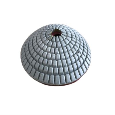 KYATON 4-Inch (100 mm) Flexible Convex Grinding Disc, Diamond Convex Wet Polishing Disc for Stone Sinks, Marble, Granite, Concrete and Quartz wanglan (Color: 300, Size: 4 inch)