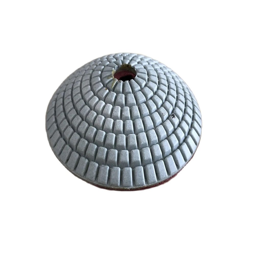 KYATON 4-Inch (100 mm) Flexible Convex Grinding Disc, Diamond Convex Wet Polishing Disc for Stone Sinks, Marble, Granite, Concrete and Quartz wanglan (Color: 300, Size: 4 inch)