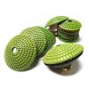 KYATON 4-Inch (100 mm) Flexible Convex Grinding Disc, Diamond Convex Wet Polishing Disc for Stone Sinks, Marble, Granite, Concrete and Quartz wanglan (Color: 300, Size: 4 inch) view 4