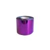 AOEGBY Hot Stamping Foil, 1 Roll, 5 cm x 120 m, 10 Colors, PVC, Purple view 1