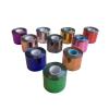 AOEGBY Hot Stamping Foil, 1 Roll, 5 cm x 120 m, 10 Colors, PVC, Purple view 3