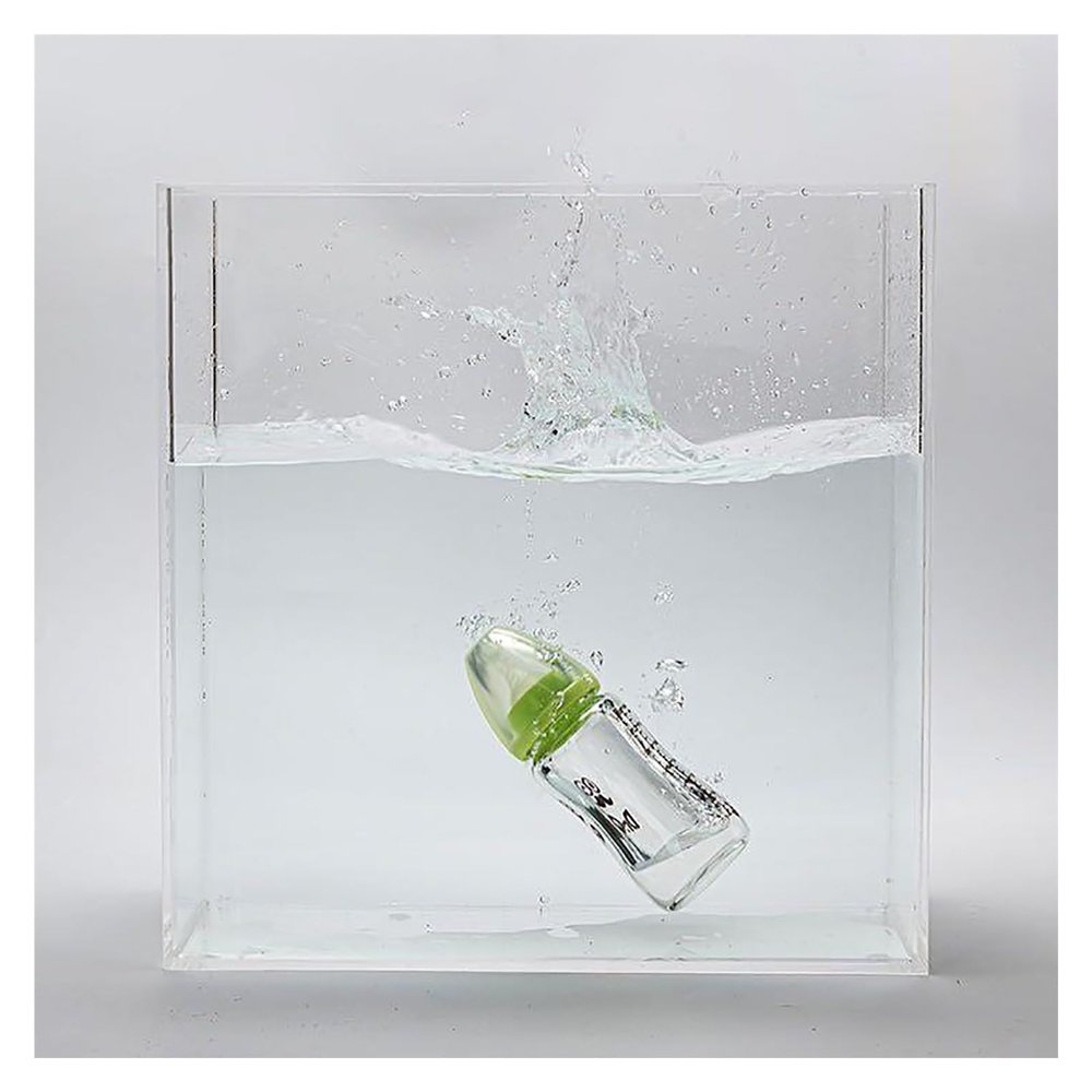 Photography Prop Tray, 5 mm Thick, Clear Acrylic Display Case for Product Photography, 30 x 40 x 10 cm