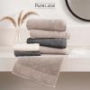 Pure Label Guest Towel 6-Pack, 30 x 50 cm, 100% Cotton - Stone view 2