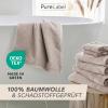 Pure Label Guest Towel 6-Pack, 30 x 50 cm, 100% Cotton - Stone view 3