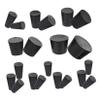 BUGUUYO 27-Piece Rubber Stopper Set for Conical Laboratory Stoppers view 1