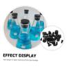 BUGUUYO 27-Piece Rubber Stopper Set for Conical Laboratory Stoppers view 3