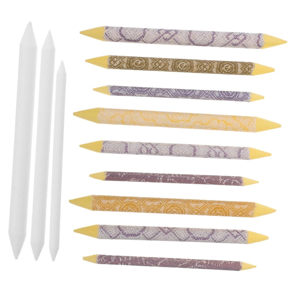CAXUSD Paper Blending Stumps for Artists, Set of 6
