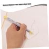 CAXUSD Paper Blending Stumps for Artists, Set of 6 view 4