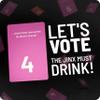 SLSK Games Who of You...? The Fun Drinking Game – 100-Card Party Game for Adults 18+ – English Version view 2