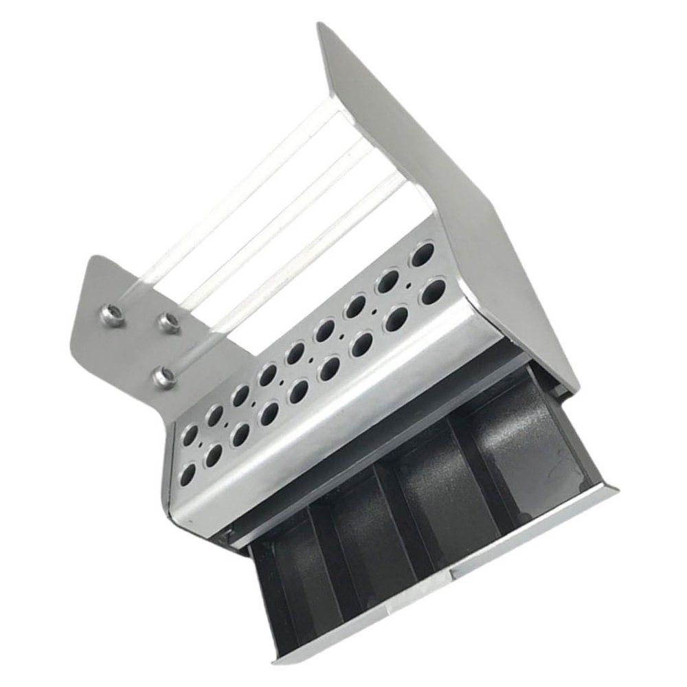 White Plastic Pliers Storage Stand for Workbenches