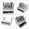 White Plastic Pliers Storage Stand for Workbenches view 2
