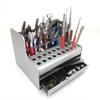 White Plastic Pliers Storage Stand for Workbenches view 3