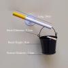 Outdoor Wall-Mounted Ashtray with Storage Bucket view 2