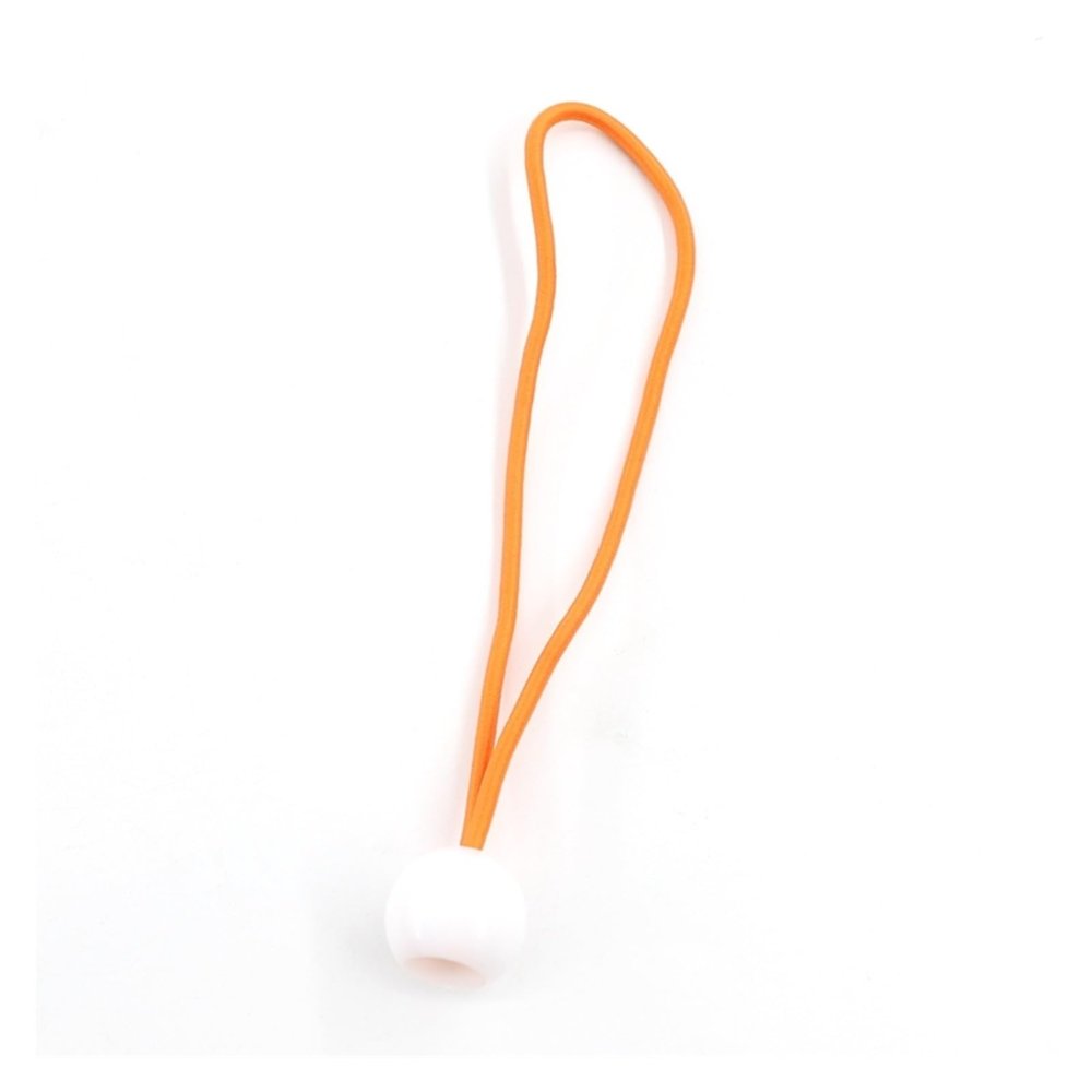Elastic Plastic Rope Ball Bungee Cords, 8, 25CM_50PCS