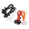 Elastic Plastic Rope Ball Bungee Cords, 8, 25CM_50PCS view 2