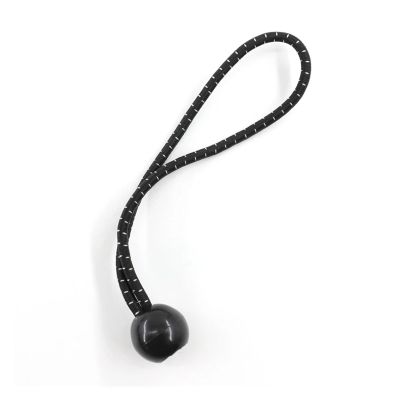 Elastic Ball Bungee Cords, 18 cm, 50-Pack