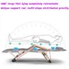 Outdoor Zero-Gravity Lounge Chairs with Cushions, Adjustable, Foldable, 2-Pack view 2
