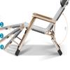 Outdoor Zero-Gravity Lounge Chairs with Cushions, Adjustable, Foldable, 2-Pack view 3