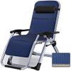 Folding Zero-Gravity Patio Lounge Chair with Cushion, 440 lb Capacity view 1