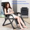 Folding Zero-Gravity Patio Lounge Chair with Cushion, 440 lb Capacity view 4