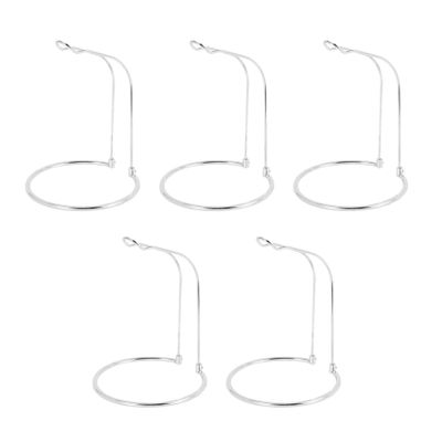 Haopeuk 5-Piece Fishing Reel Holder Rack