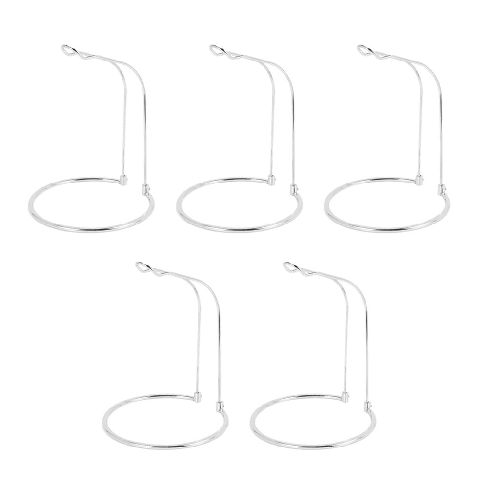 Haopeuk 5-Piece Fishing Reel Holder Rack