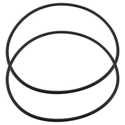 LT Easiyl 2-Pack Pool Sand Filter Valve Rubber Gasket O-Ring Replacement, Compatible with Hayward Pro S140T, SP071620T, S144T, S180T, S210T Series Filters, Black