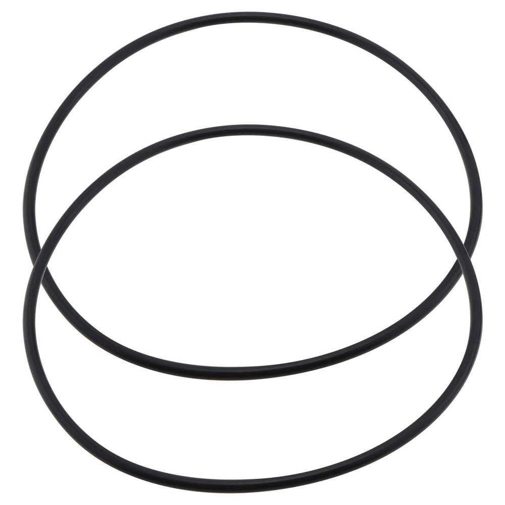 LT Easiyl 2-Pack Pool Sand Filter Valve Rubber Gasket O-Ring Replacement, Compatible with Hayward Pro S140T, SP071620T, S144T, S180T, S210T Series Filters, Black