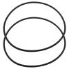 LT Easiyl 2-Pack Pool Sand Filter Valve Rubber Gasket O-Ring Replacement, Compatible with Hayward Pro S140T, SP071620T, S144T, S180T, S210T Series Filters, Black view 1