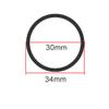 304 Stainless Steel Precision Tube, 34 mm OD, 31/30 mm ID, 0.05 mm Tolerance, 50 cm view 2