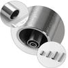 304 Stainless Steel Precision Tube, 34 mm OD, 31/30 mm ID, 0.05 mm Tolerance, 50 cm view 4