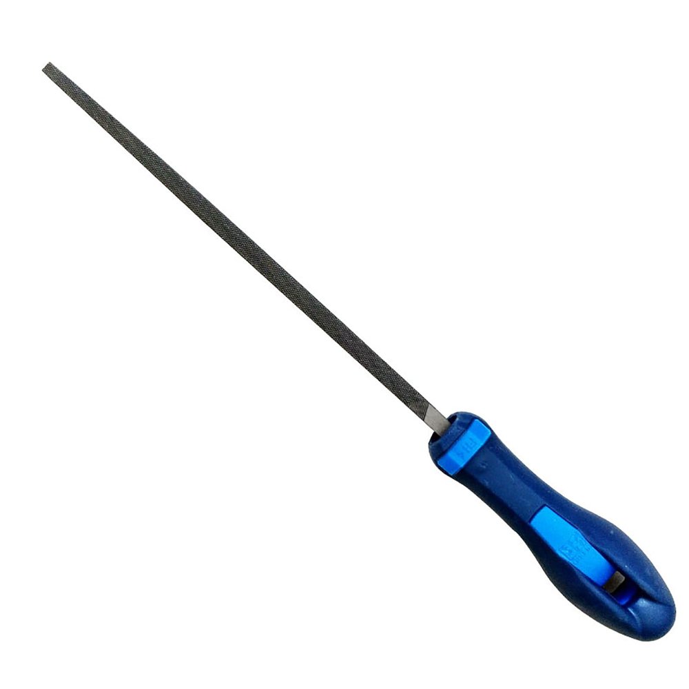 ZPECIAL Hand Tool Set, Square Metal File with Non-Slip Grip, 300 mm