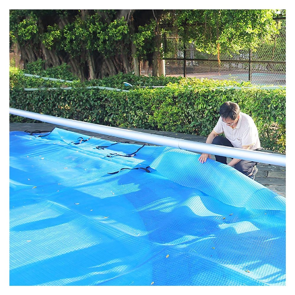Blue Bubble Guard Solar Pool Cover, Rectangular, 3 x 5 m