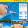 Blue Bubble Guard Solar Pool Cover, Rectangular, 3 x 5 m view 4