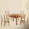 TMKDNNKG Round Glass Lazy Susan Serving Platter view 4