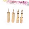 Abaodam 3-Piece Audio Adapter Set for Headphones and Microphones, Gold-Plated view 4