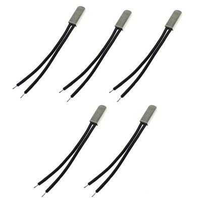 5-Piece KSD9700 30–160°C 5A 250V Control Switch, 140°C Normally Closed