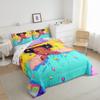 Cute Black Girl Comforter Set, 200 x 200 cm view 4