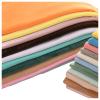 Soft, Smooth Velour Fabric with Velvet-Like Matte Surface, Gold, 160 x 50 cm view 1