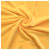 Soft, Smooth Velour Fabric with Velvet-Like Matte Surface, Gold, 160 x 50 cm view 2