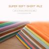 Soft, Smooth Velour Fabric with Velvet-Like Matte Surface, Gold, 160 x 50 cm view 3