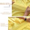 Soft, Smooth Velour Fabric with Velvet-Like Matte Surface, Gold, 160 x 50 cm view 4