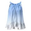Women's Summer Sleeveless Loose Tunic Tank Top view 3