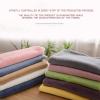 Soft Smooth Faux Fur Fabric, Short Plush, Pink, 50 x 50 cm view 2