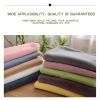 Soft Smooth Faux Fur Fabric, Short Plush, Pink, 50 x 50 cm view 3