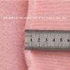 Soft Smooth Faux Fur Fabric, Short Plush, Pink, 50 x 50 cm view 4