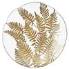 Anton Studio Designs - Gold Fern Bowl - Luxurise Decorative Bowl view 2