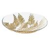 Anton Studio Designs - Gold Fern Bowl - Luxurise Decorative Bowl view 3