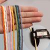 Likeecords Macrame Cord, 4 mm x 80 m, Single-Strand Cotton Rope view 3